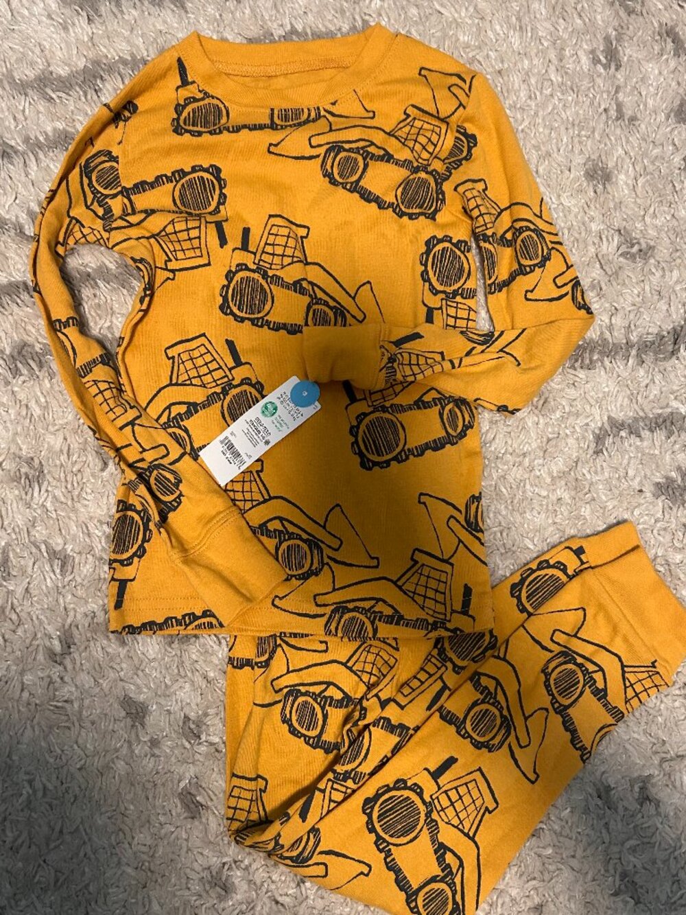 3/$15 🟣 NWT Carters toddler boys pj set, size 4T